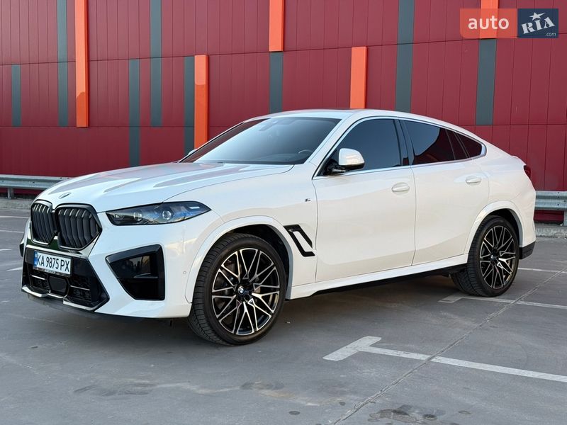 Внедорожник / Кроссовер BMW X6 2020 в Киеве