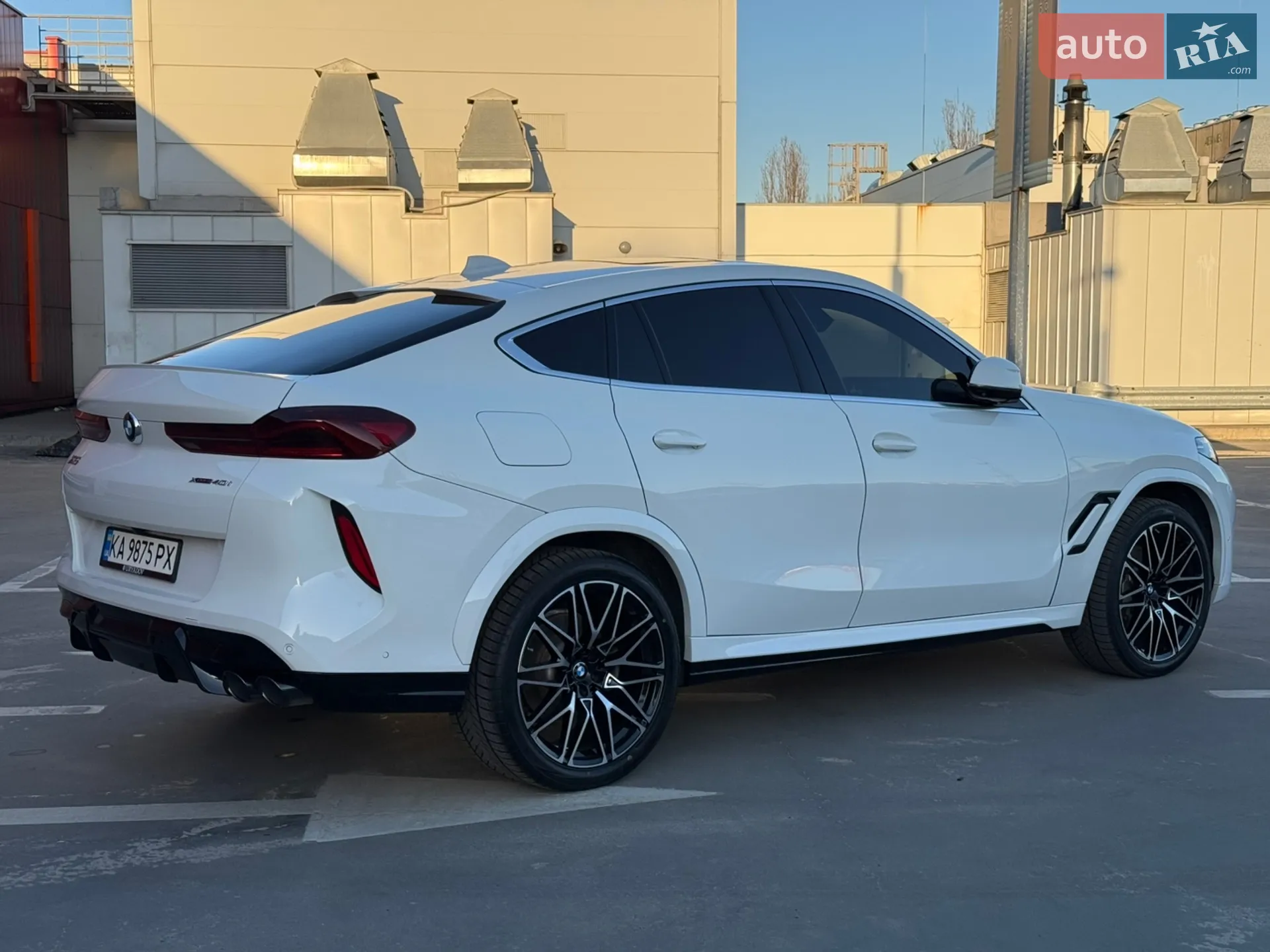 2020 BMW X6 - мініатюра 17
