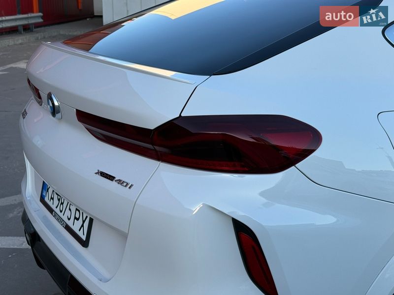 Внедорожник / Кроссовер BMW X6 2020 в Киеве