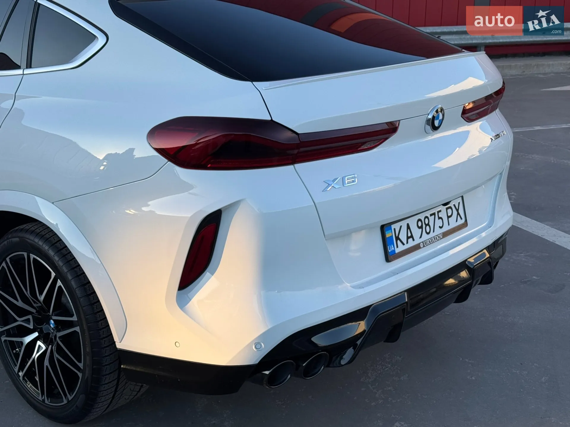 2020 BMW X6 - мініатюра 27