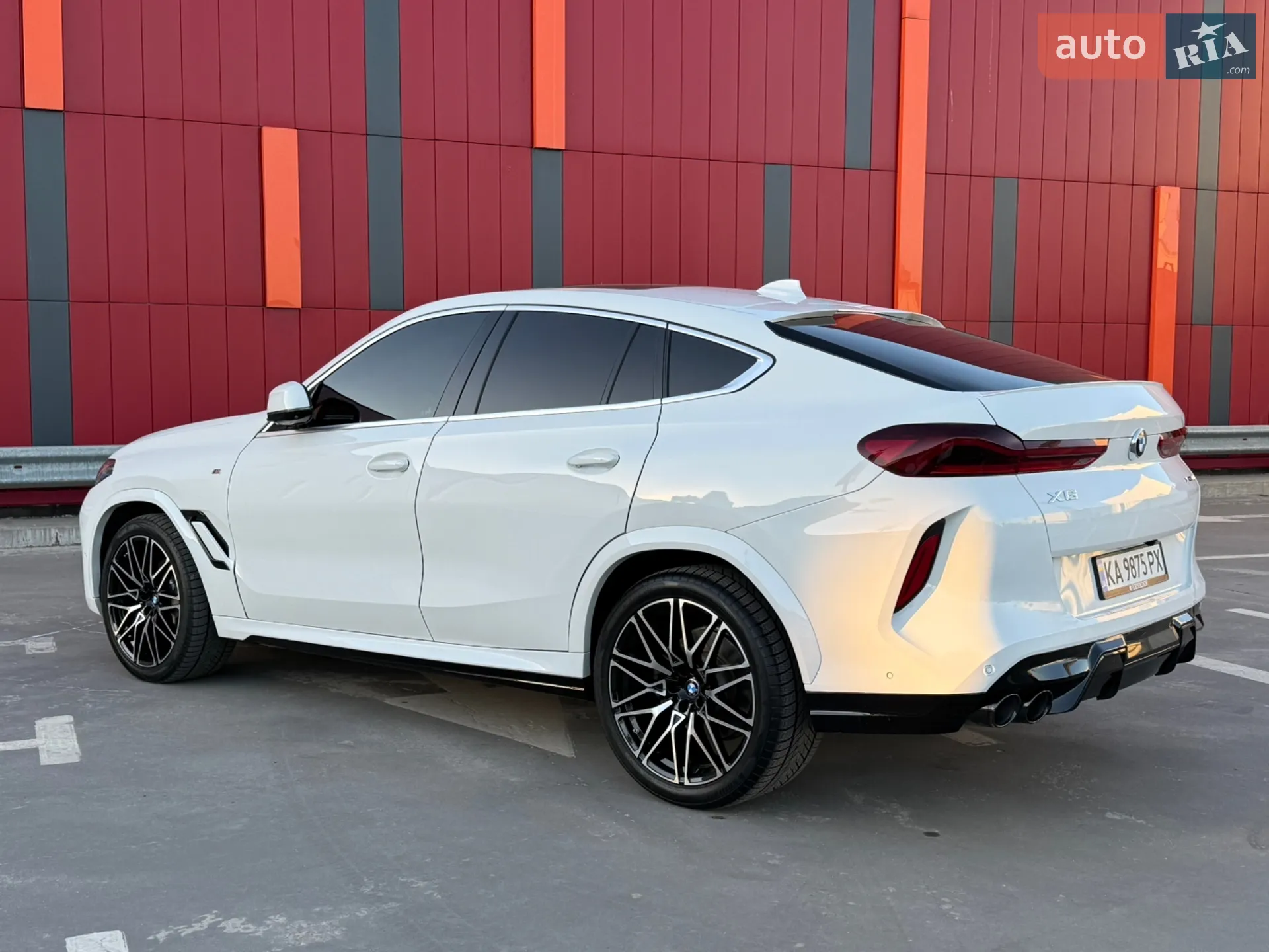 2020 BMW X6 - мініатюра 26