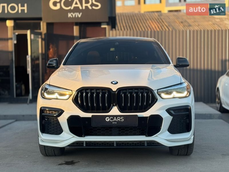 Внедорожник / Кроссовер BMW X6 2022 в Киеве