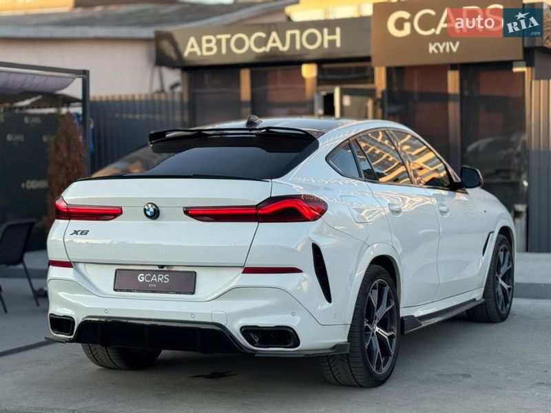 Внедорожник / Кроссовер BMW X6 2022 в Киеве