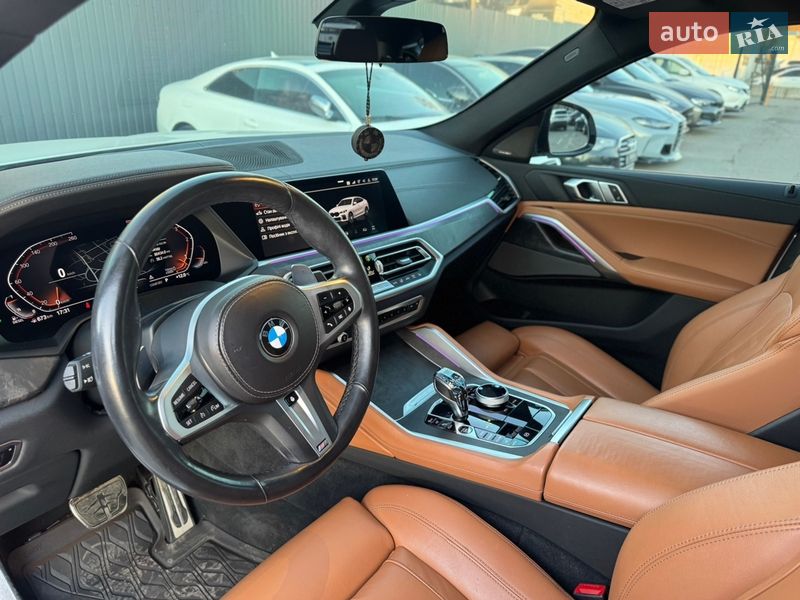 Внедорожник / Кроссовер BMW X6 2022 в Киеве