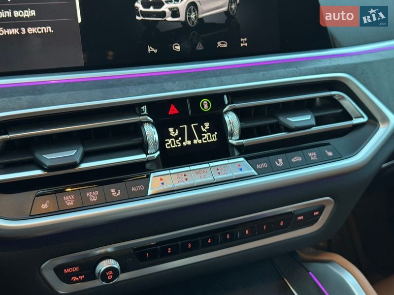 Внедорожник / Кроссовер BMW X6 2022 в Киеве