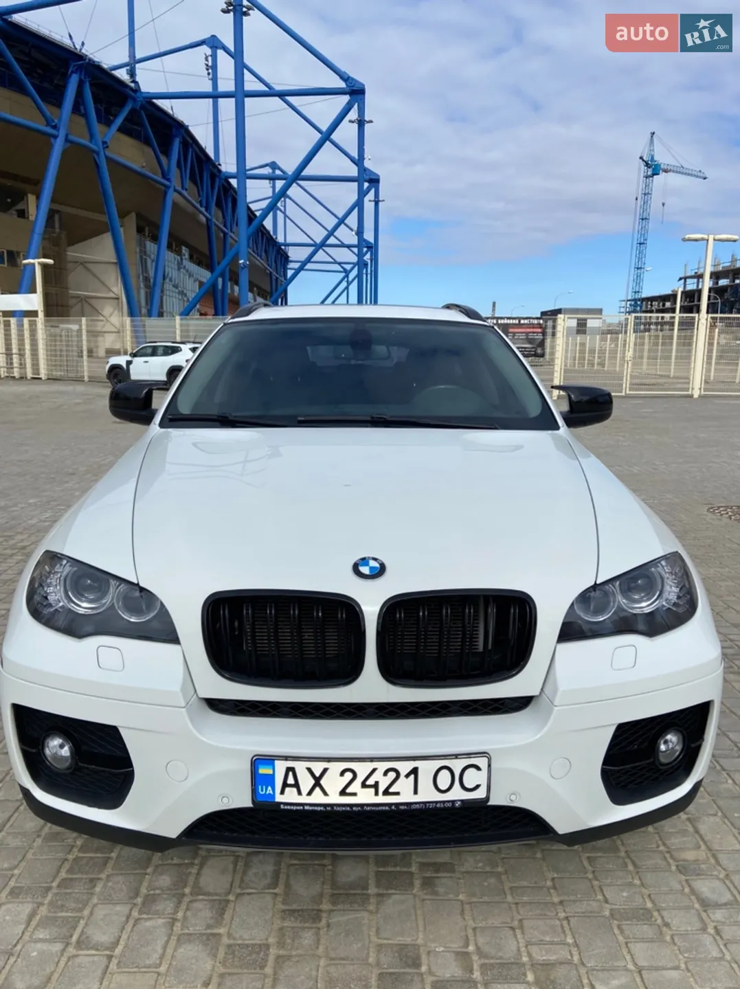 2012 BMW X6 - мініатюра 12