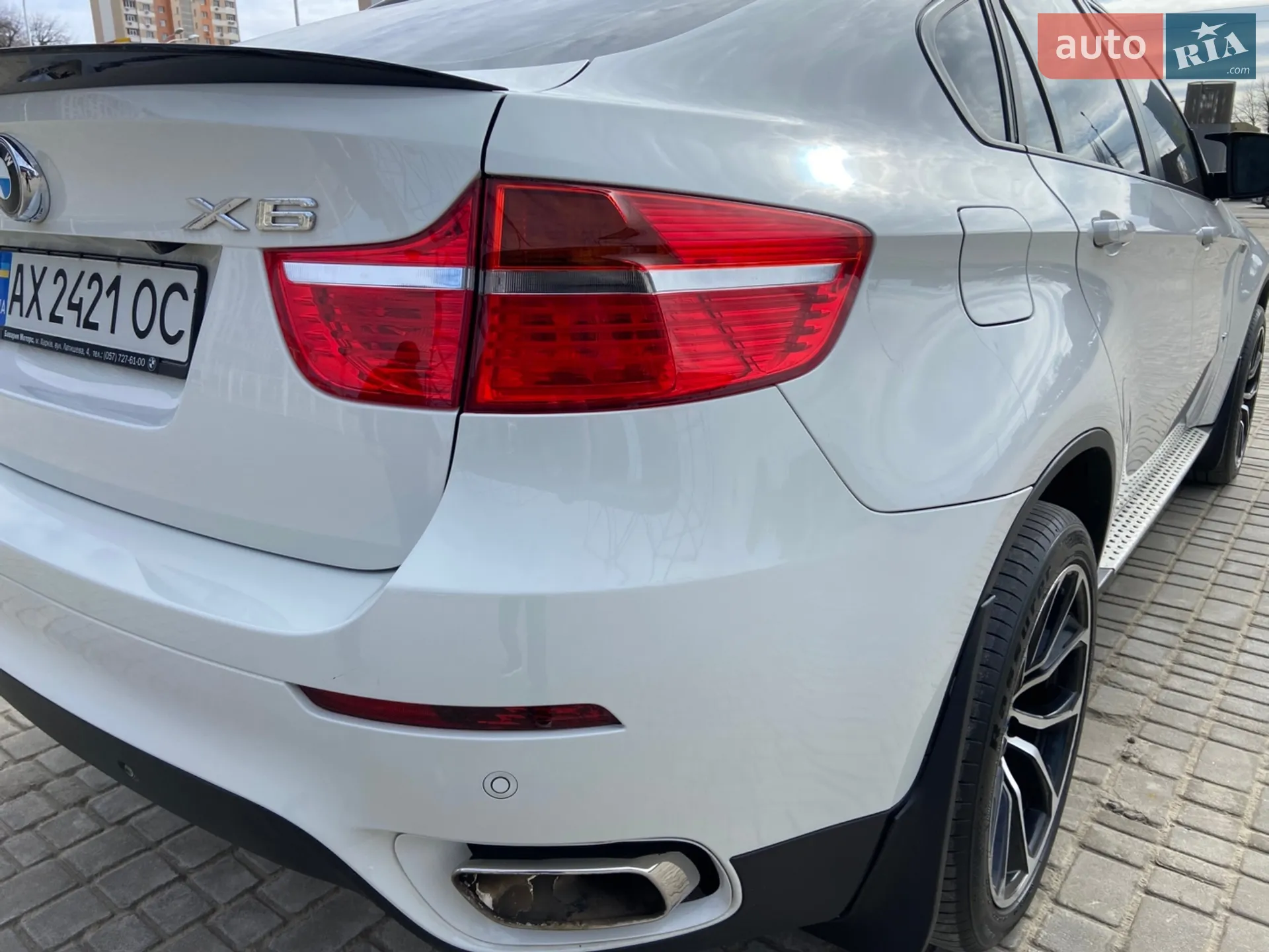 2012 BMW X6 - мініатюра 19