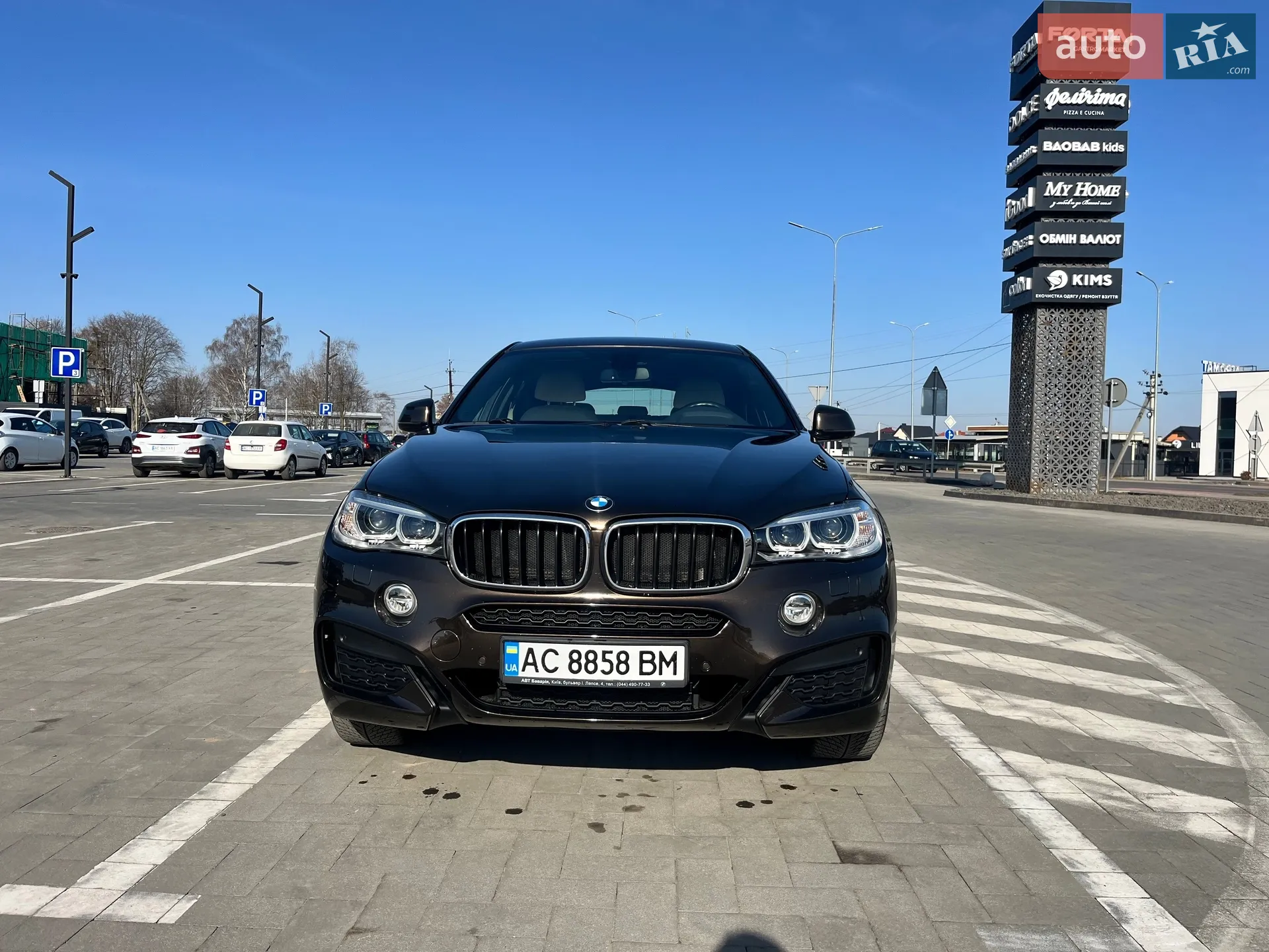 2016 BMW X6 - мініатюра 3