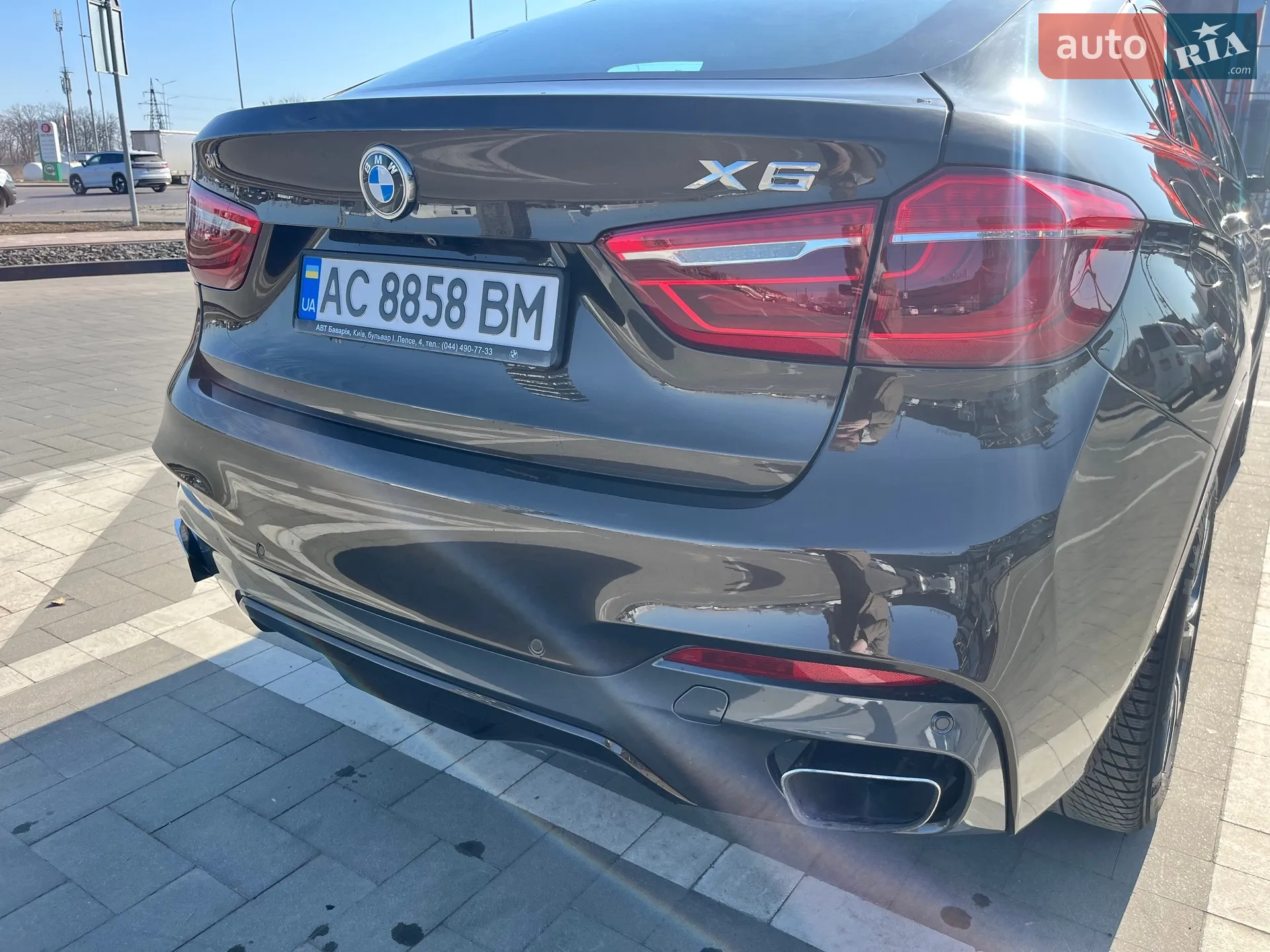 2016 BMW X6 - мініатюра 7