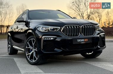 Внедорожник / Кроссовер BMW X6 2021 в Киеве