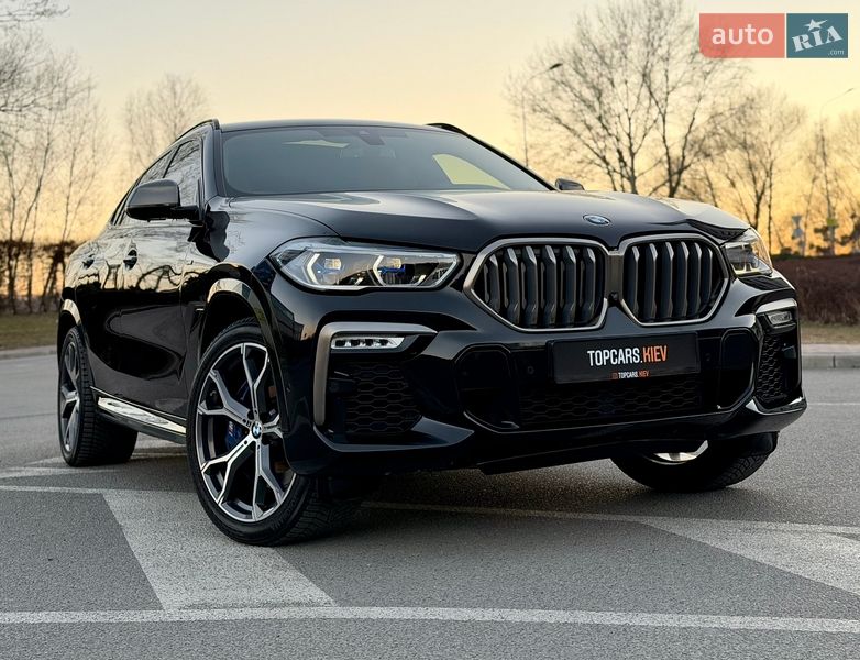 BMW X6 2021