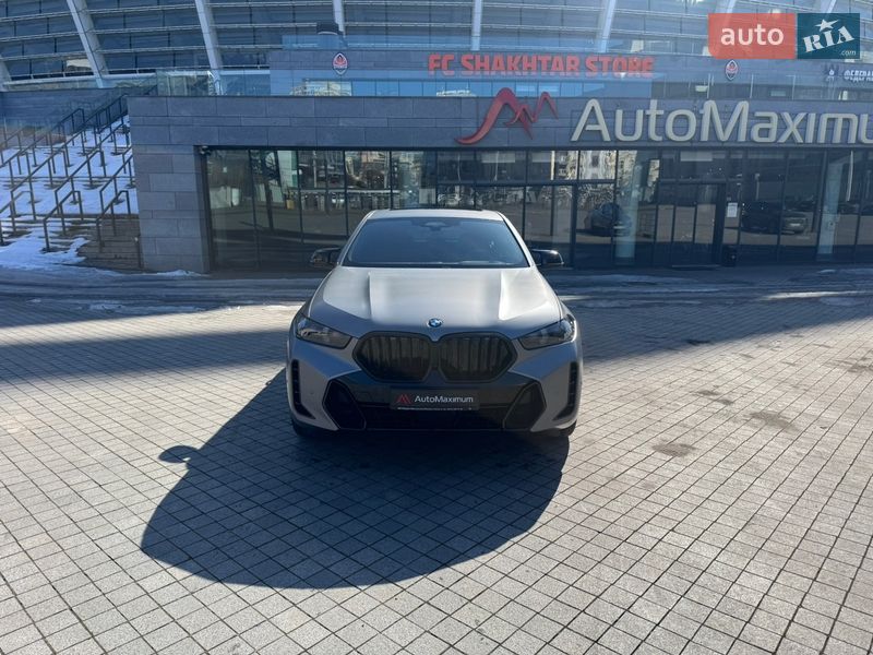 Позашляховик / Кросовер BMW X6 2023 в Києві