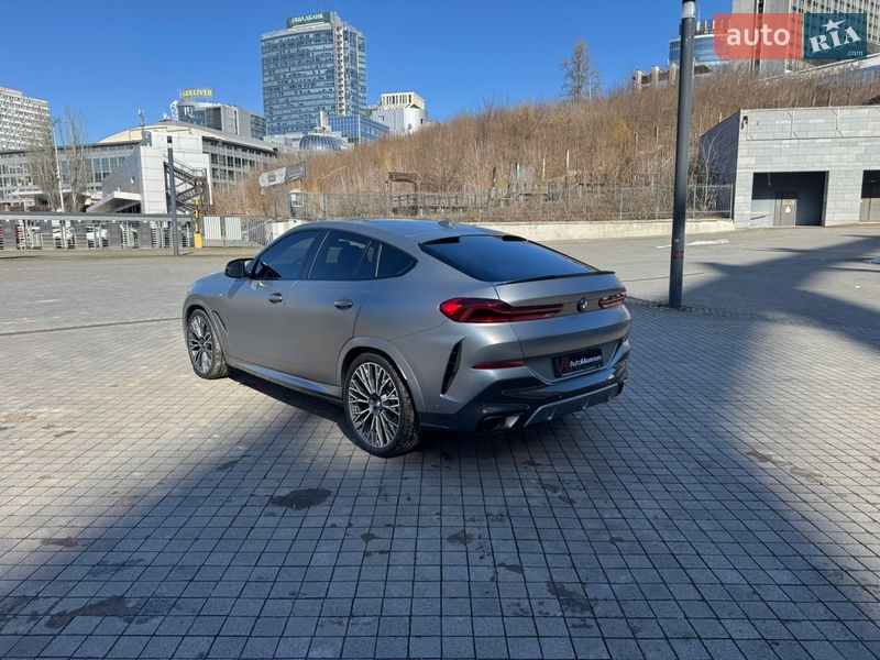 Позашляховик / Кросовер BMW X6 2023 в Києві