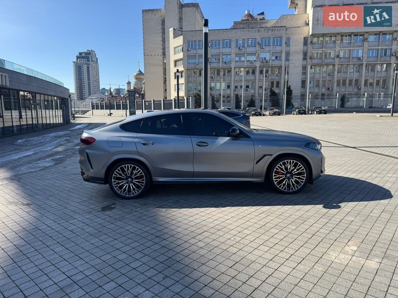 Позашляховик / Кросовер BMW X6 2023 в Києві