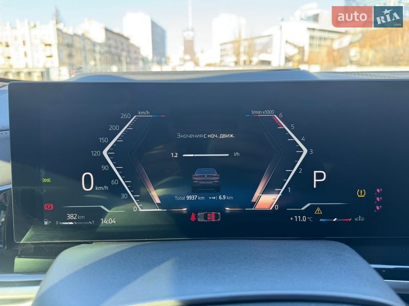 Позашляховик / Кросовер BMW X6 2023 в Києві