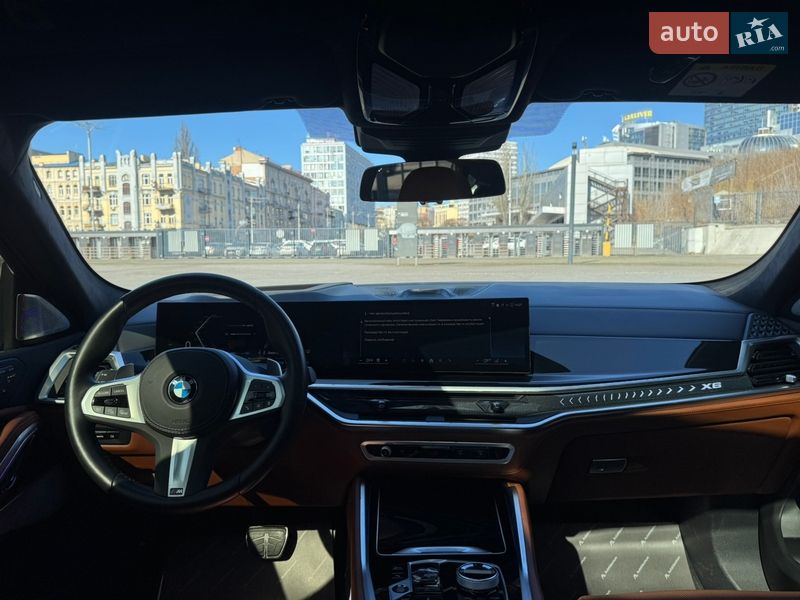 Позашляховик / Кросовер BMW X6 2023 в Києві