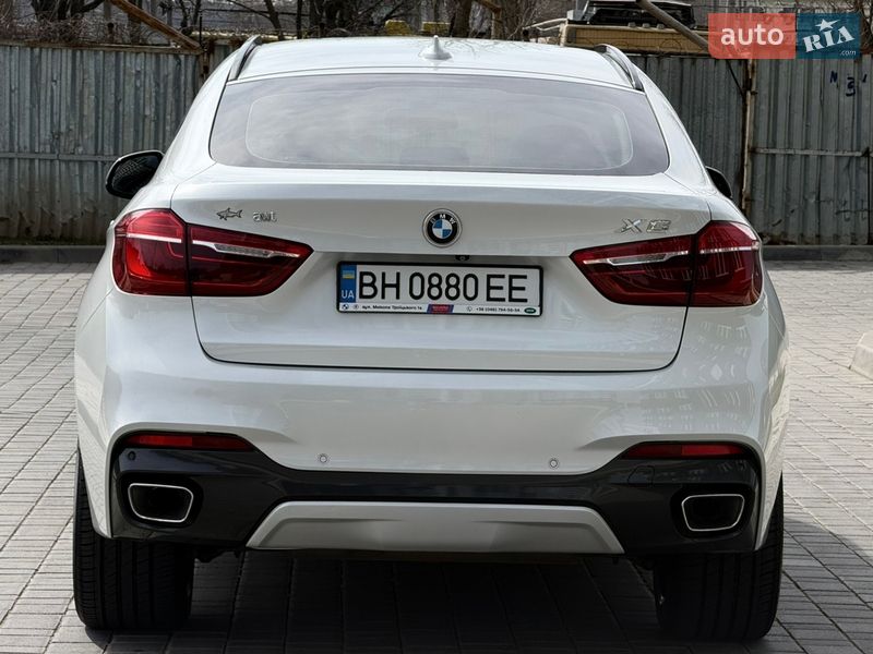 Внедорожник / Кроссовер BMW X6 2015 в Одессе