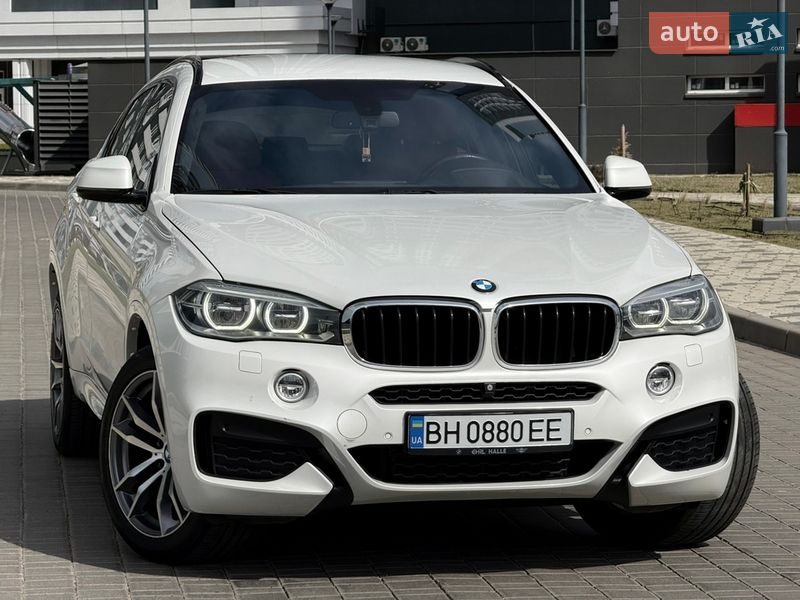 Внедорожник / Кроссовер BMW X6 2015 в Одессе