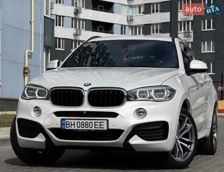 Внедорожник / Кроссовер BMW X6 2015 в Одессе