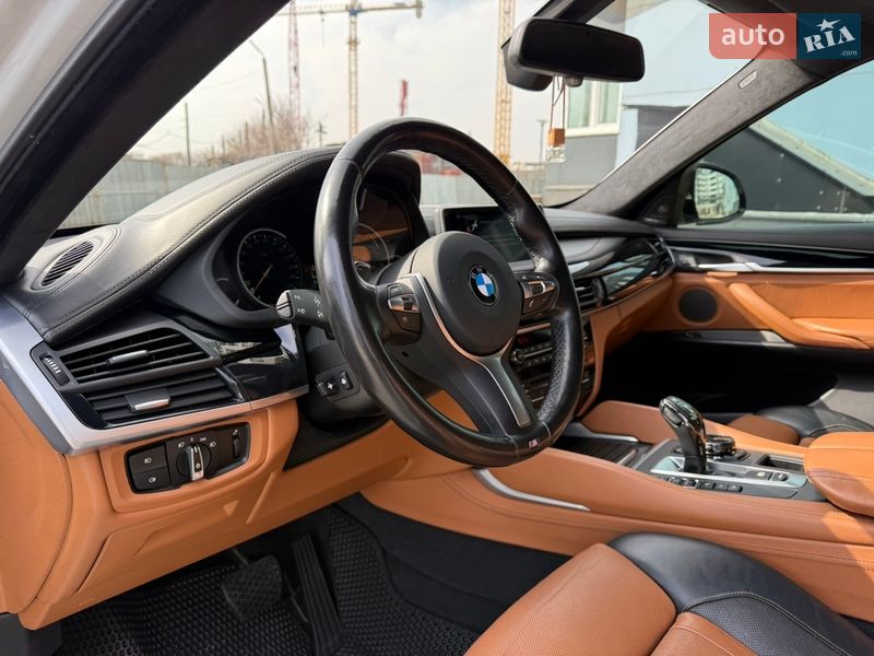 Внедорожник / Кроссовер BMW X6 2015 в Одессе