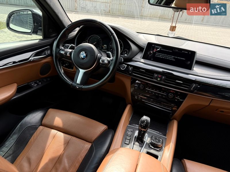 Внедорожник / Кроссовер BMW X6 2015 в Одессе