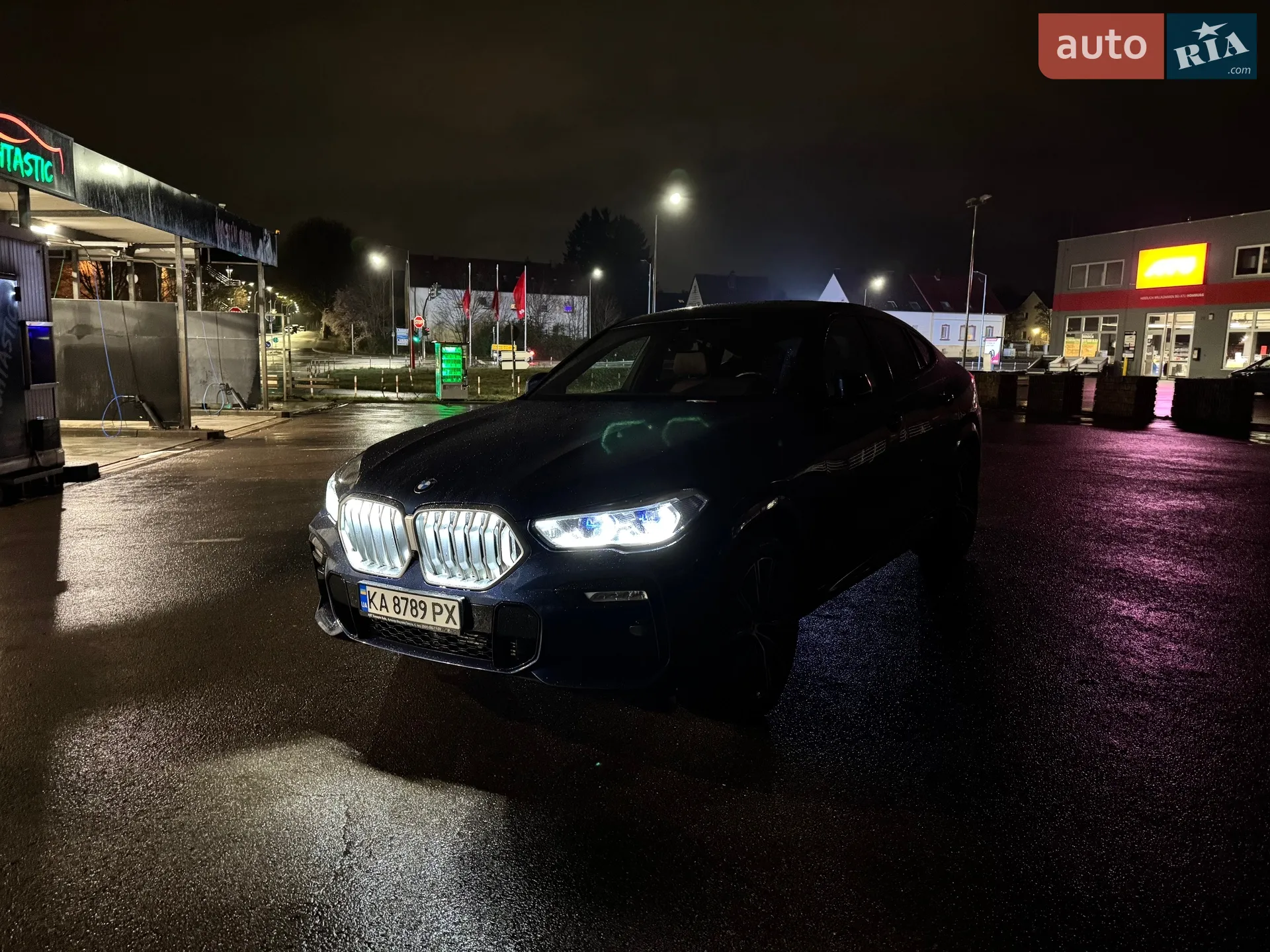 2020 BMW X6 - мініатюра 3