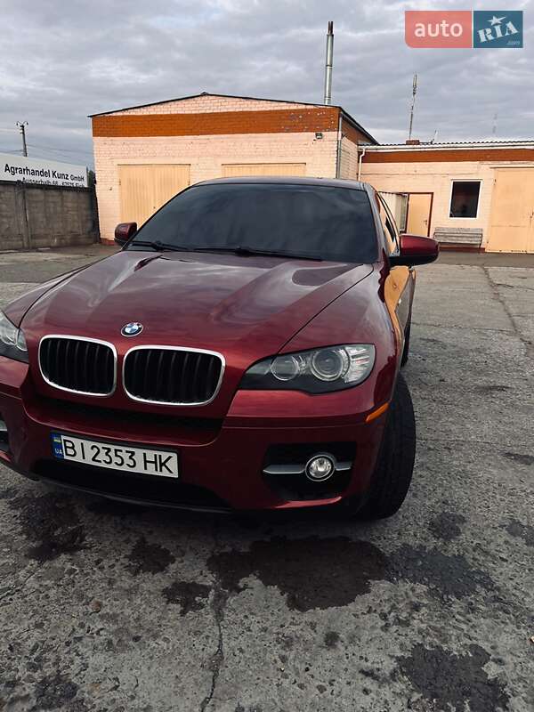 Позашляховик / Кросовер BMW X6 2008 в Кременчуці