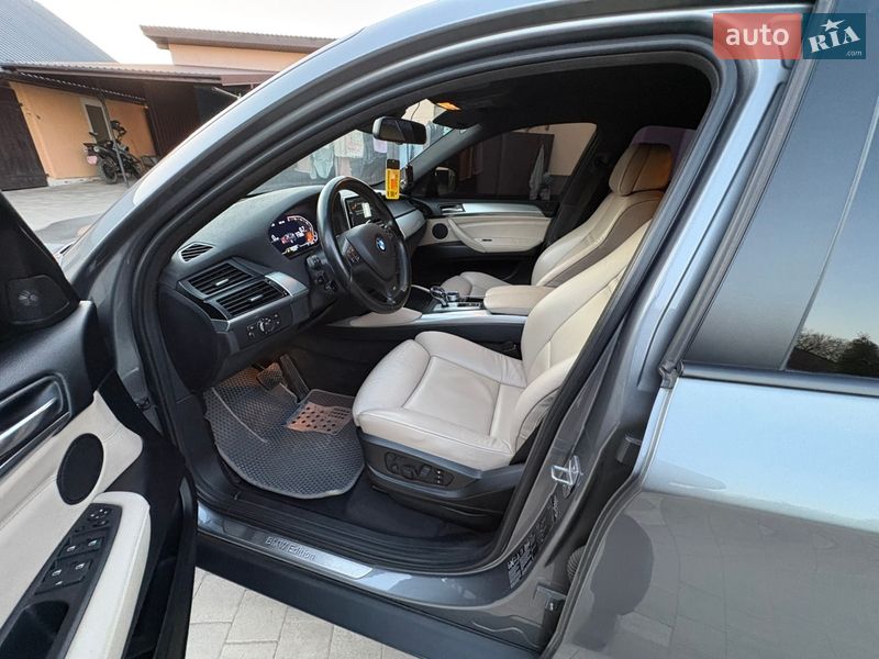 Внедорожник / Кроссовер BMW X6 2013 в Ивано-Франковске