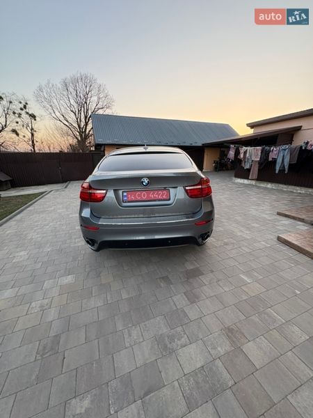 Внедорожник / Кроссовер BMW X6 2013 в Ивано-Франковске