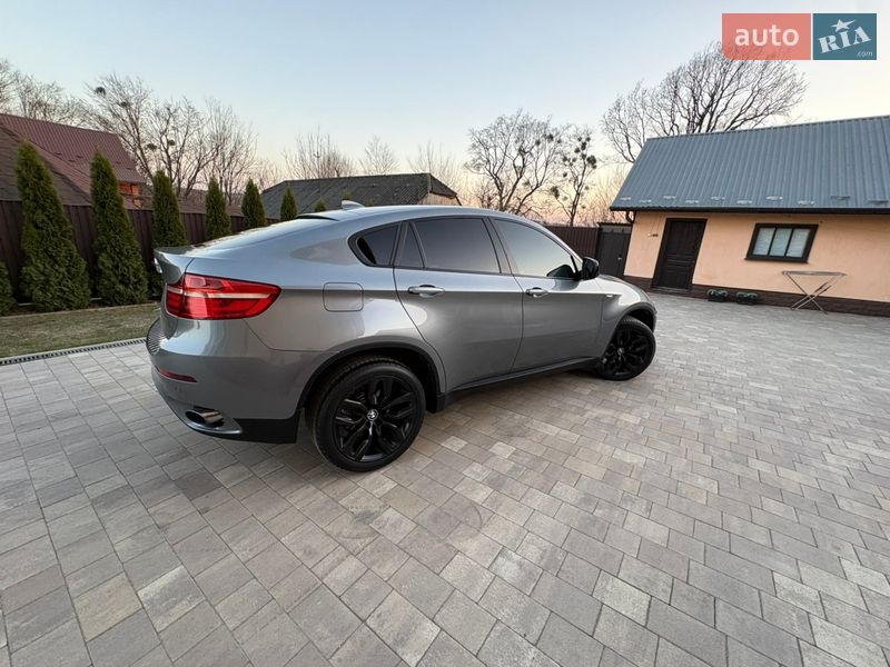 Внедорожник / Кроссовер BMW X6 2013 в Ивано-Франковске