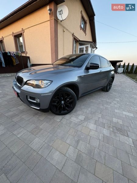 BMW X6 2013