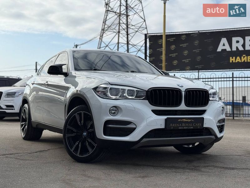 Позашляховик / Кросовер BMW X6 2015 в Харкові