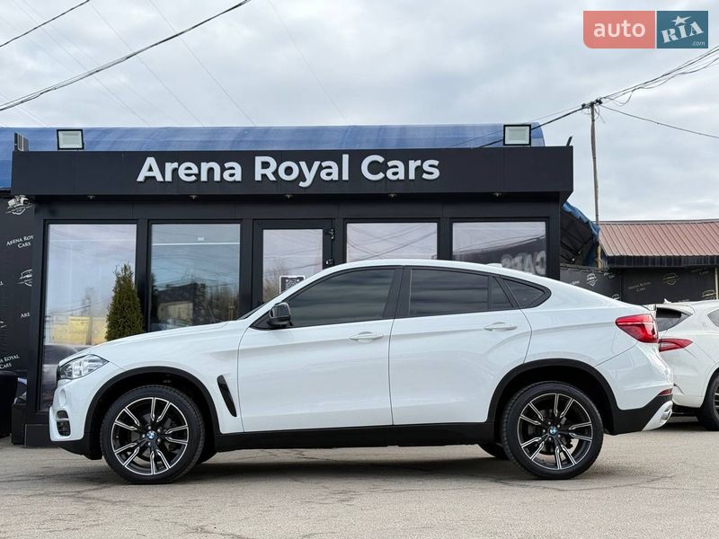Позашляховик / Кросовер BMW X6 2015 в Харкові