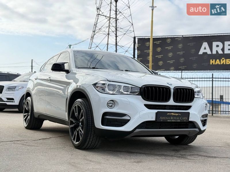 Позашляховик / Кросовер BMW X6 2015 в Харкові