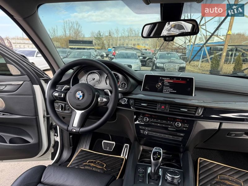 Позашляховик / Кросовер BMW X6 2015 в Харкові