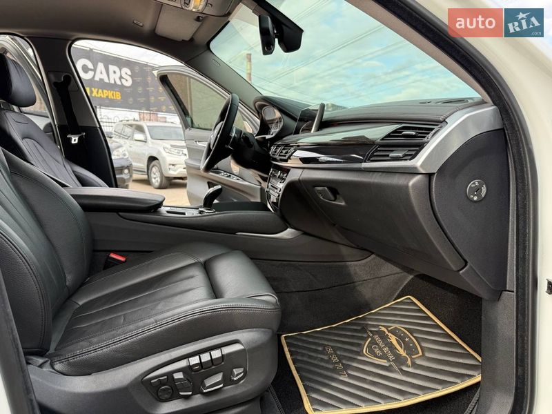 Позашляховик / Кросовер BMW X6 2015 в Харкові
