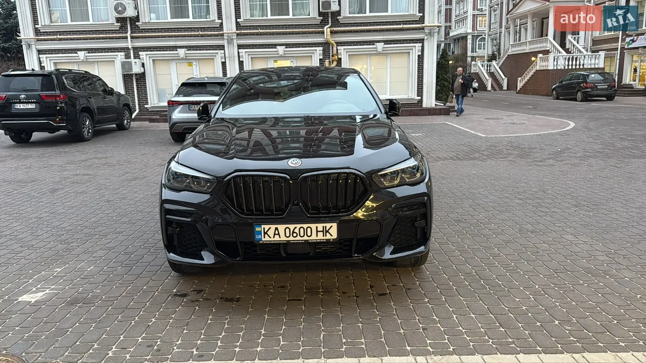 2022 BMW X6 - мініатюра 16