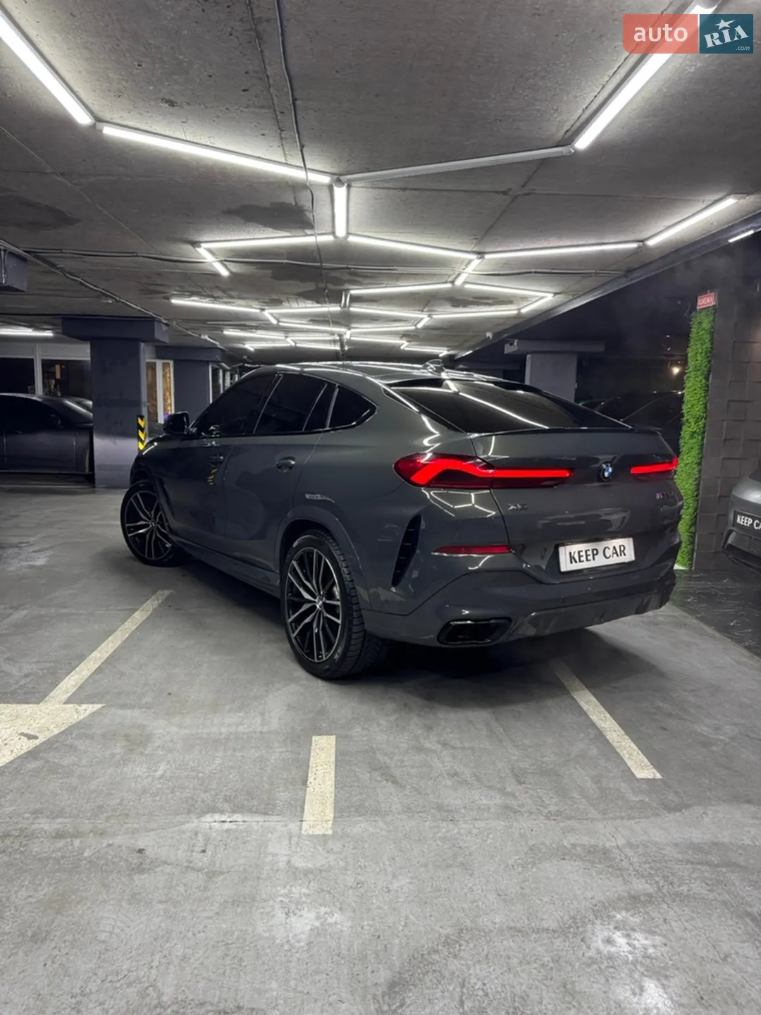 2021 BMW X6 - мініатюра 4