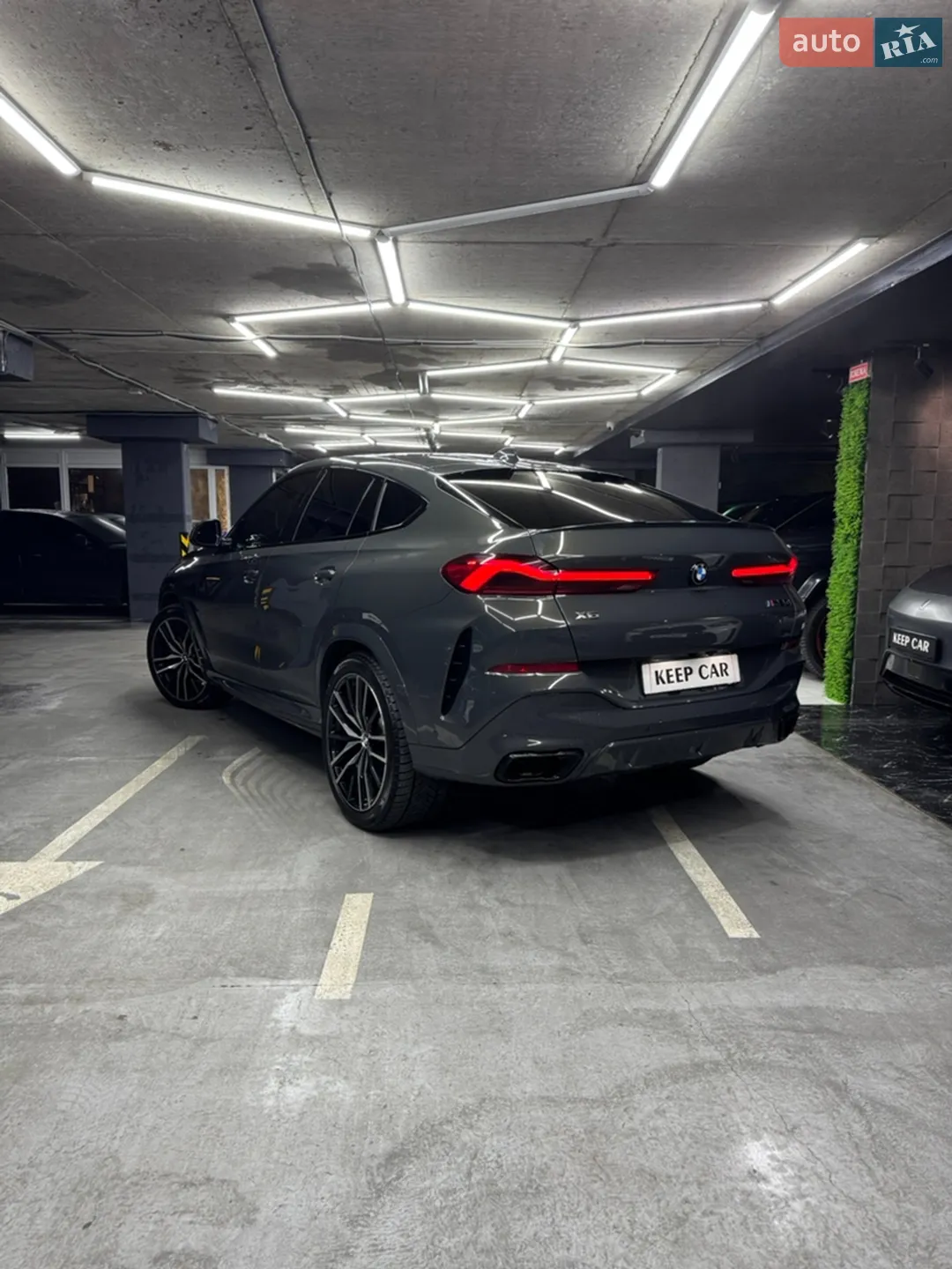 2021 BMW X6 - мініатюра 6
