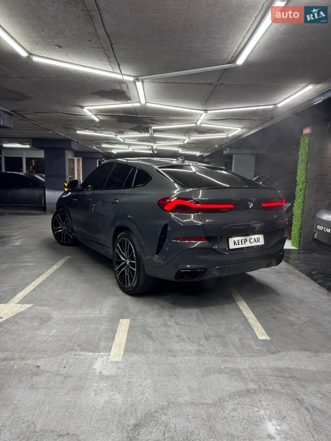 2021 BMW X6 - мініатюра 5