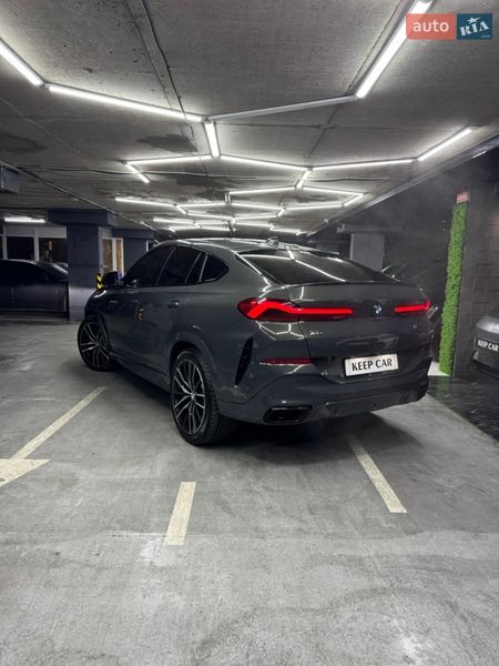 Позашляховик / Кросовер BMW X6 2021 в Одесі