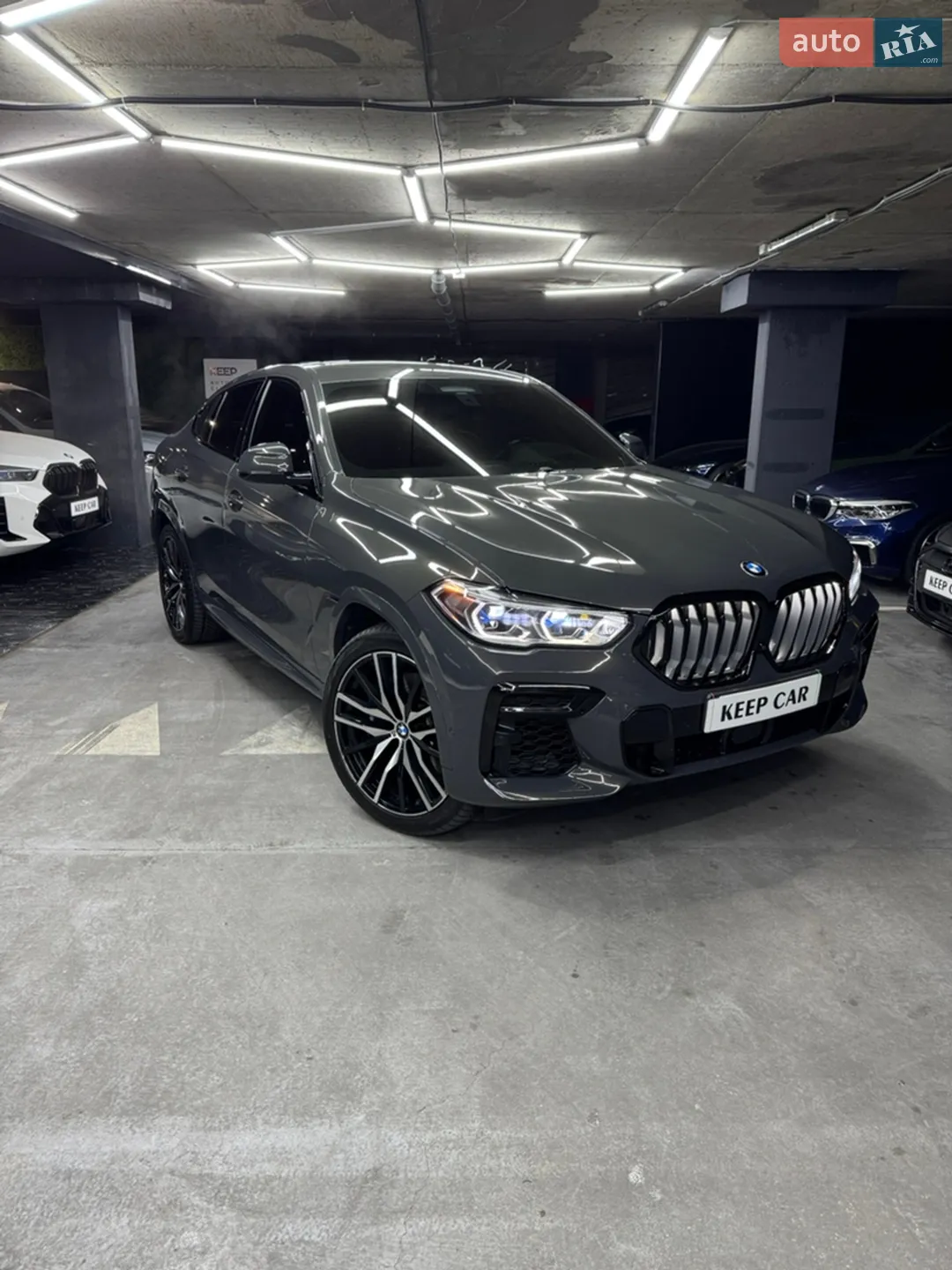 2021 BMW X6 - мініатюра 3
