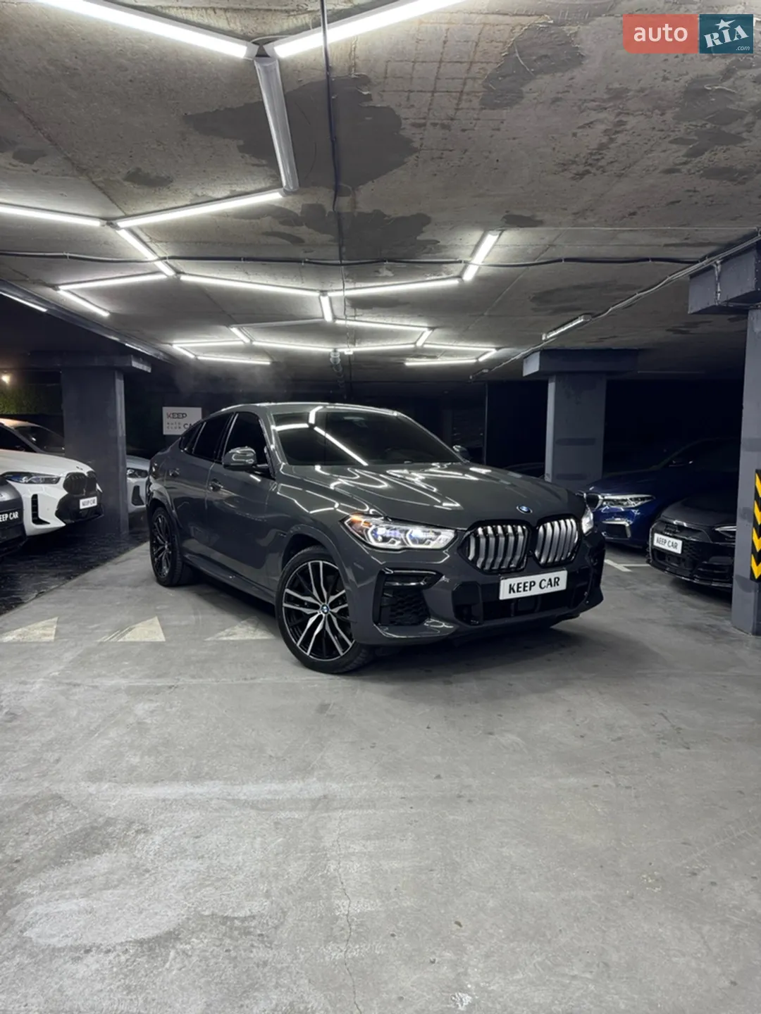 2021 BMW X6 - фото 1