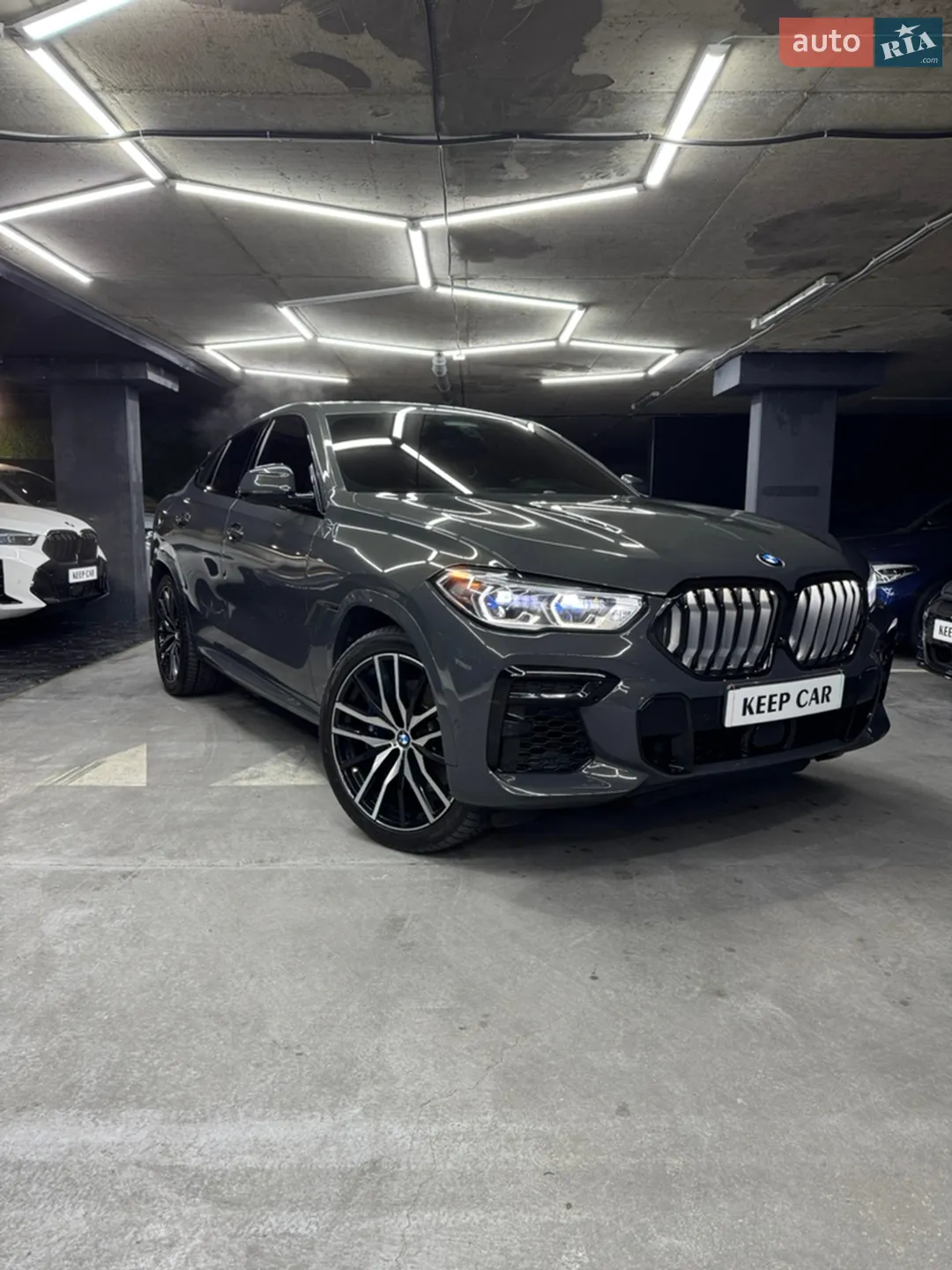 2021 BMW X6 - мініатюра 2