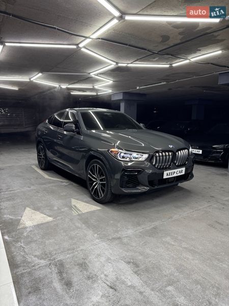 Позашляховик / Кросовер BMW X6 2021 в Одесі