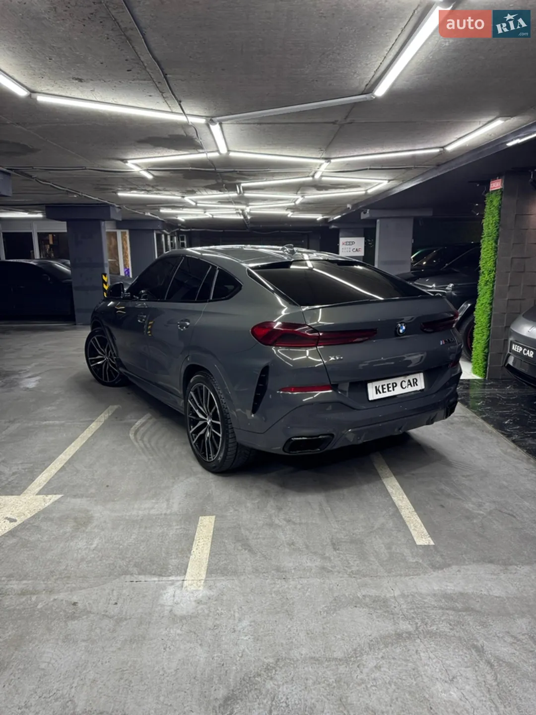 2021 BMW X6 - мініатюра 7