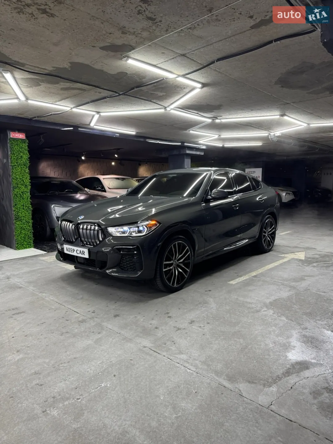 2021 BMW X6 - мініатюра 10