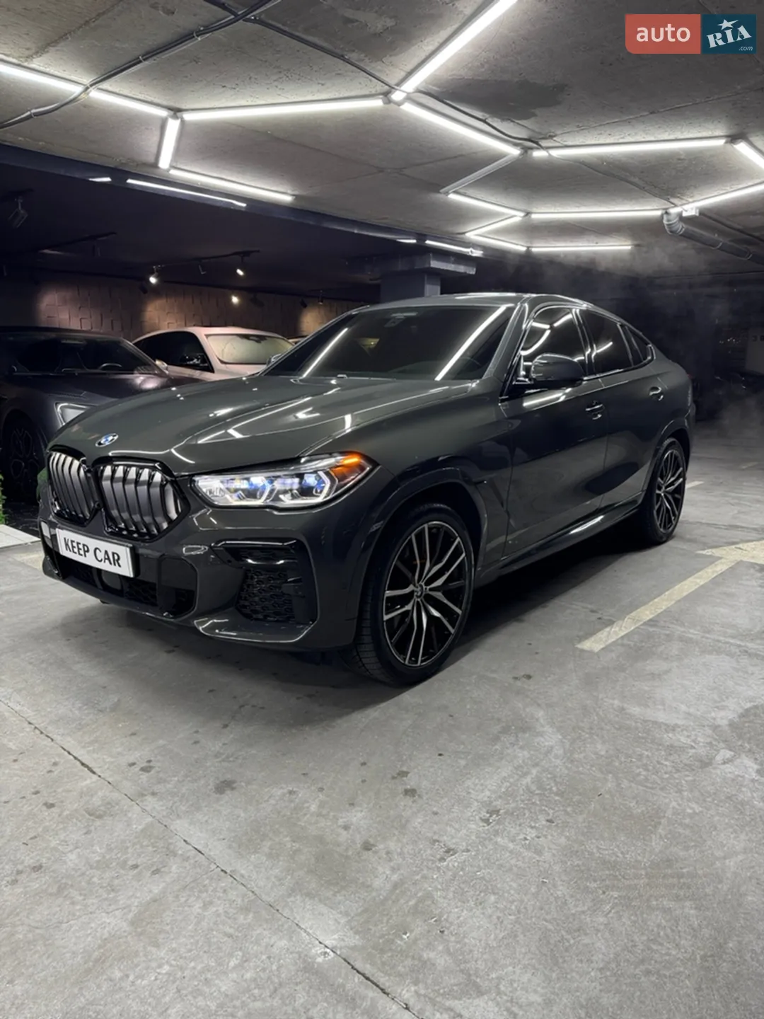 2021 BMW X6 - мініатюра 11