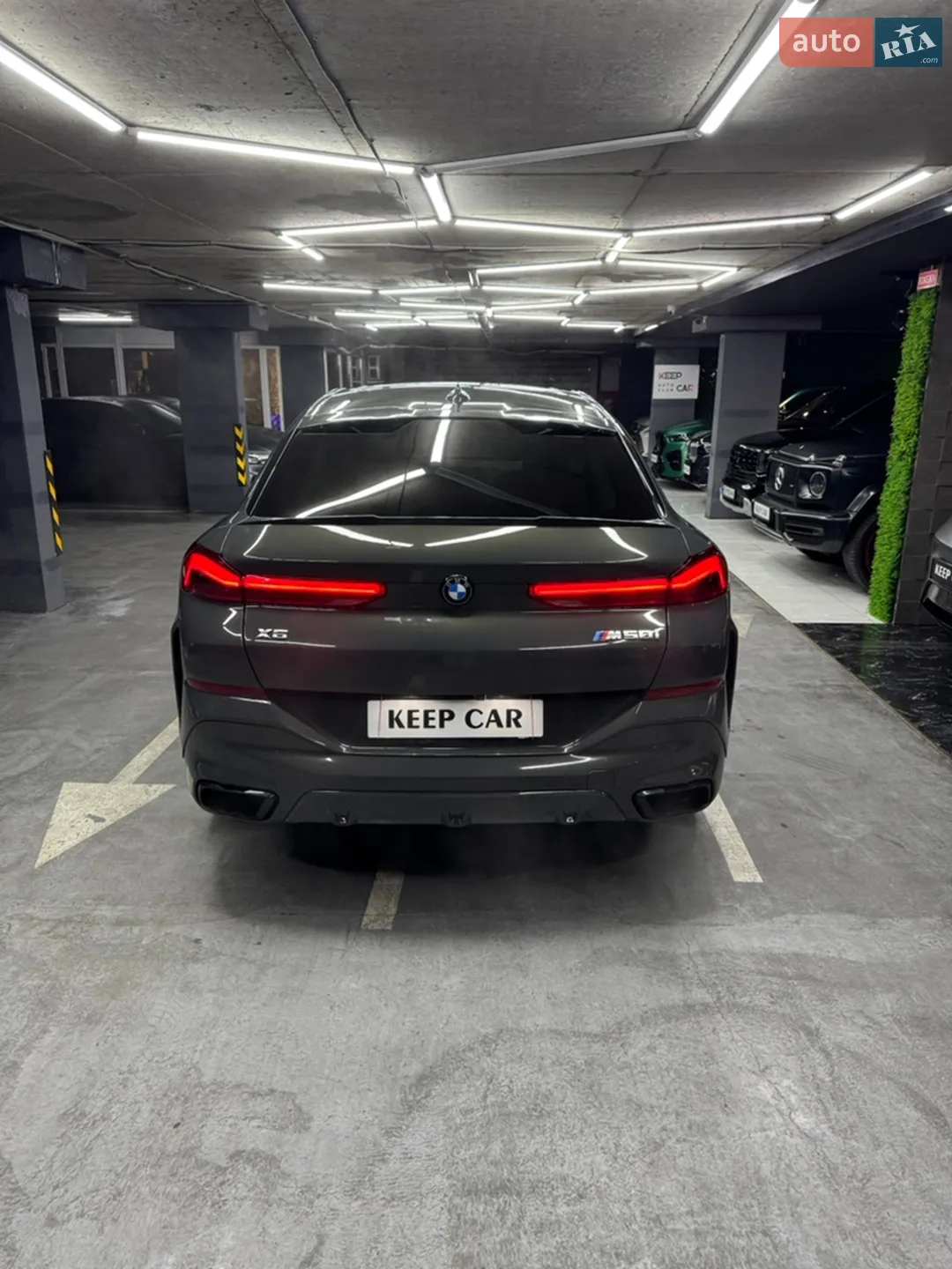 2021 BMW X6 - мініатюра 13