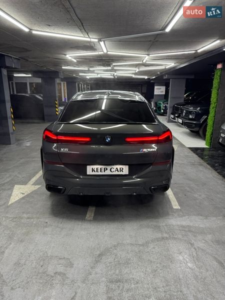 Позашляховик / Кросовер BMW X6 2021 в Одесі